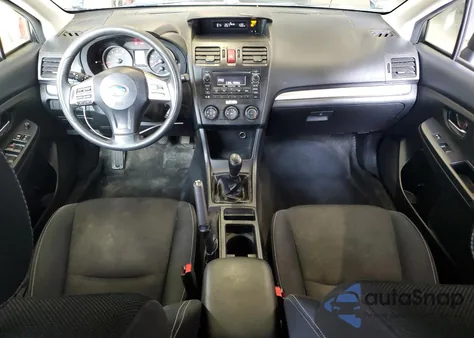 2014 Subaru Xv Crosstrek 2.0 Premium z USA, uszkodzony, nr VIN JF2GPACC4EG311677